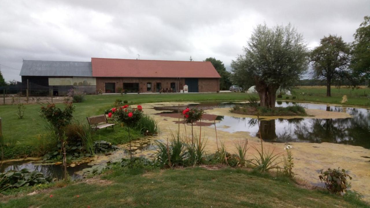 Chambre Coin Nature Fromelles Luaran gambar