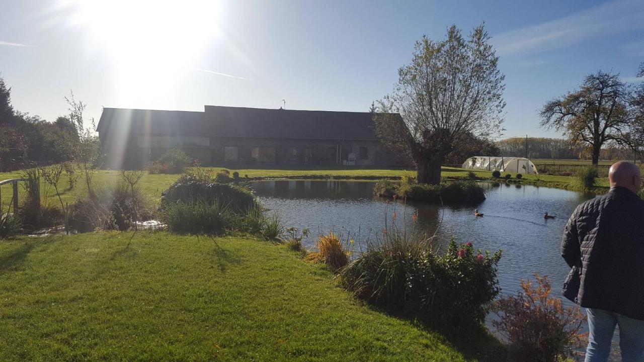 Chambre Coin Nature Fromelles Luaran gambar
