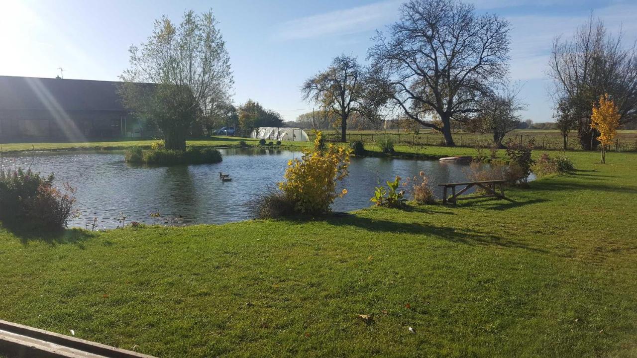 Chambre Coin Nature Fromelles Luaran gambar