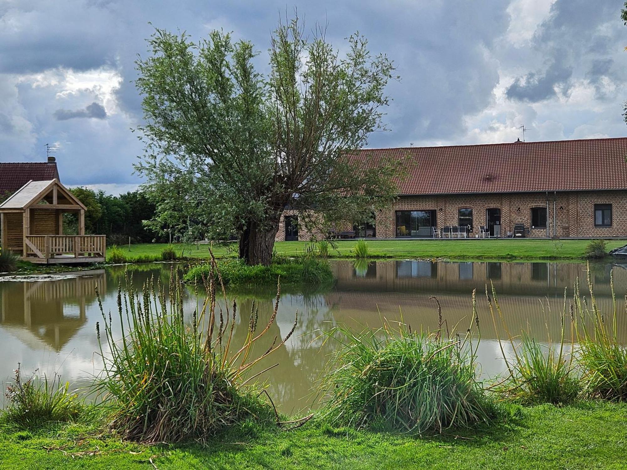 Chambre Coin Nature Fromelles Luaran gambar